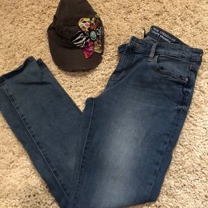 Gap Real straight fit coupe jeans
